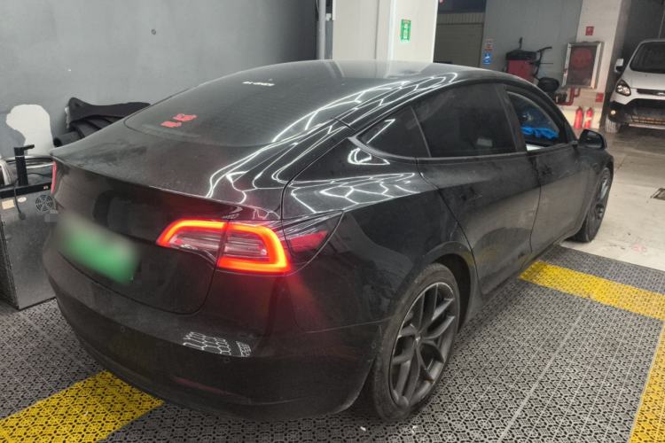 Used Tesla Model 3 2021 Performance High-Performance All-Wheel-Drive Version
