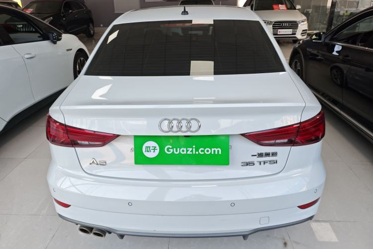 Used Audi A3 2020 Limousine 35 TFSI Fashion Edition China VI Emission Standard

