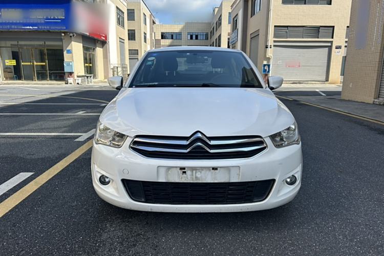 Used Citroen Elysee 2014 1.6L Manual Fashion Edition
