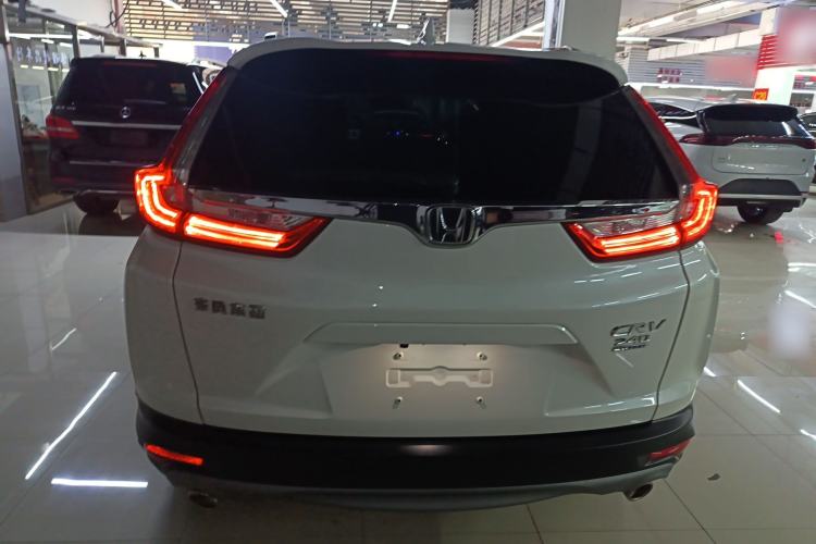 Used Honda CR-V 2019 Brilliant Edition Plus 240TURBO CVT Two-Wheel Drive Fashion Version China VI Emission Standard
