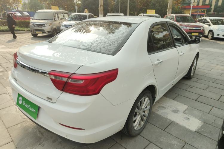 Used Geely Auto Vision 2020 Revised Version 1.5L CVT Asian Games Edition
