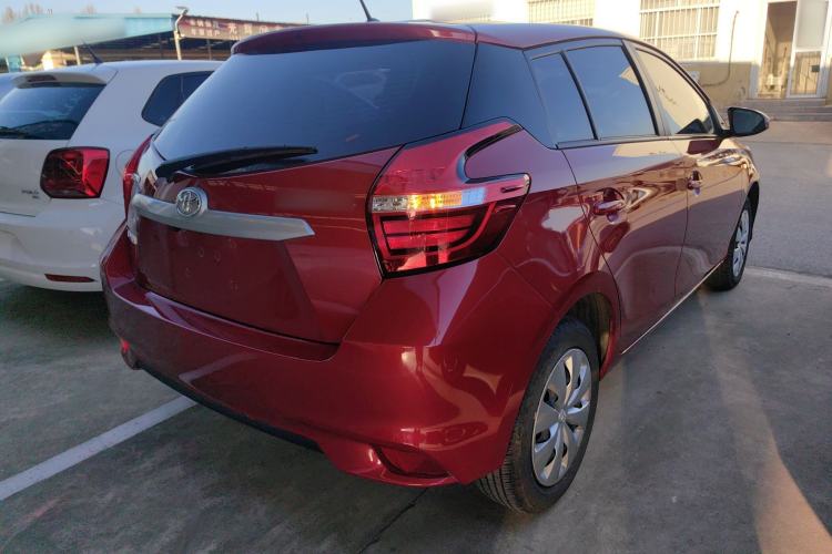 Used Toyota YARiS L 2019 1.5E CVT Dynamic Edition China VI compliant