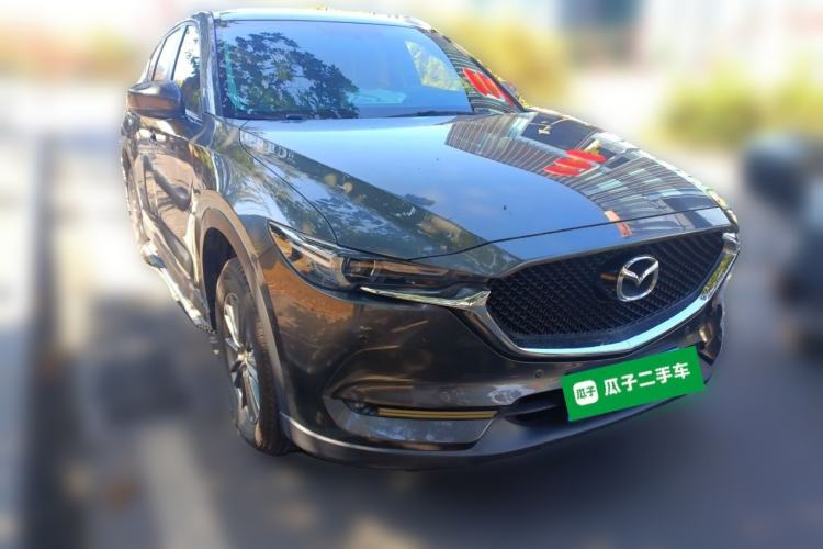 Used Mazda CX-5 2017 2.0L Automatic 2WD ZhiShang Trim China V Standard
