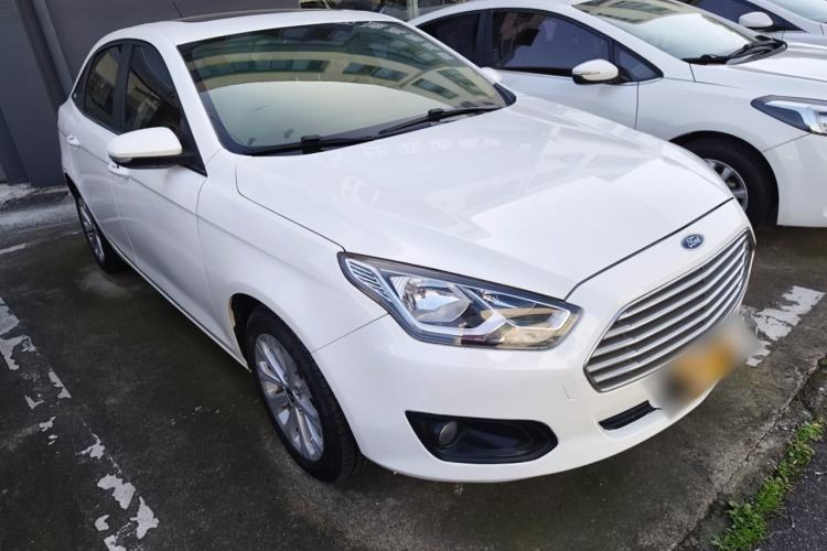 Used Ford Escort 2017 Happiness Edition 1.5L Automatic Fashion Version
