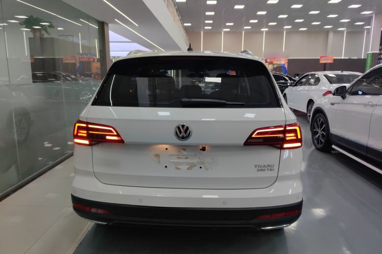 Used Volkswagen Tharu 2019 280TSI Two-Wheel Drive Comfort Edition China VI Standard
