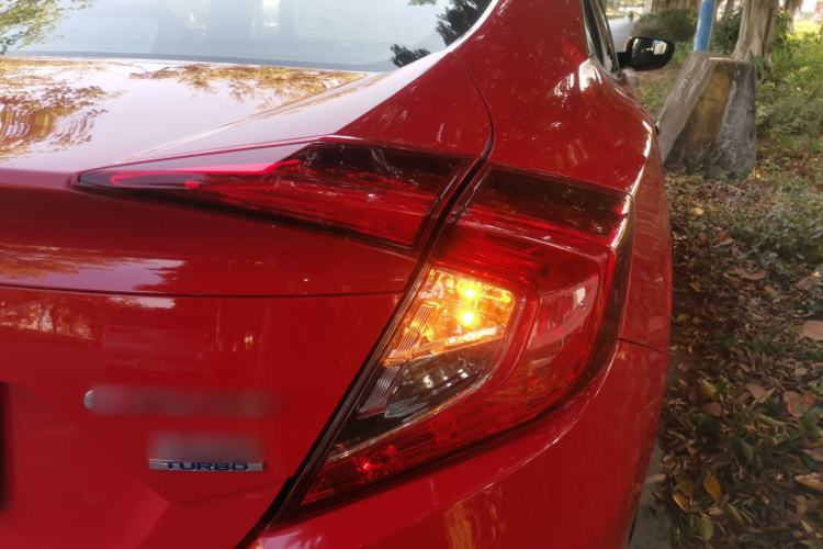 Used Honda Civic 2019 220TURBO CVT Dynamic Edition China VI
