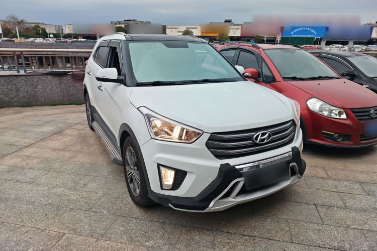 Used Hyundai ix25 2015 1.6L Automatic Two-Wheel Drive Smart GLS Trim