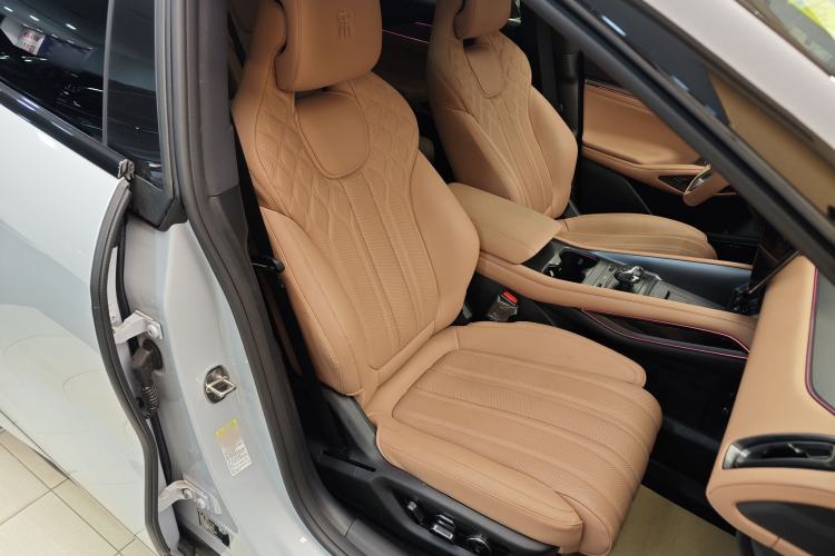 Used BYD Song L EV 2025 Intelligent Driving Version 662 km LiDAR Excellence Edition