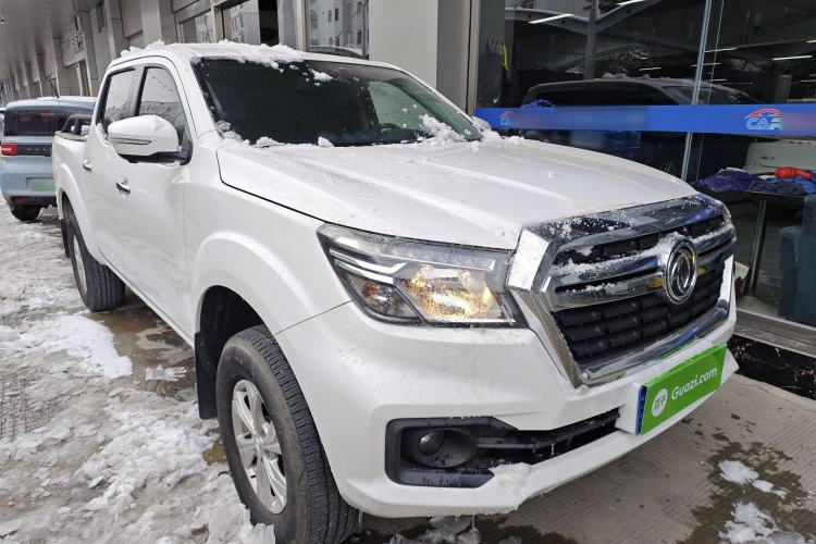 Used Dongfeng Ruichi 6 2023 Revised Version 2.4L Manual Two-Wheel Drive Gasoline Standard Edition
