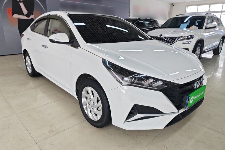 Used Hyundai Verna (new generation) 2020 1.4L CVT GLS Cool Edition
