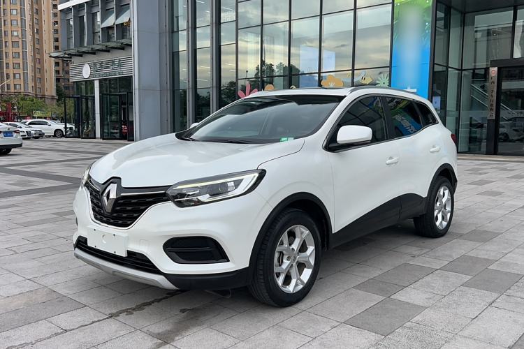 Used Renault Kadjar 2019 SCe200 Automatic 2WD Zhiyue Edition Anniversary Model China V Standard
