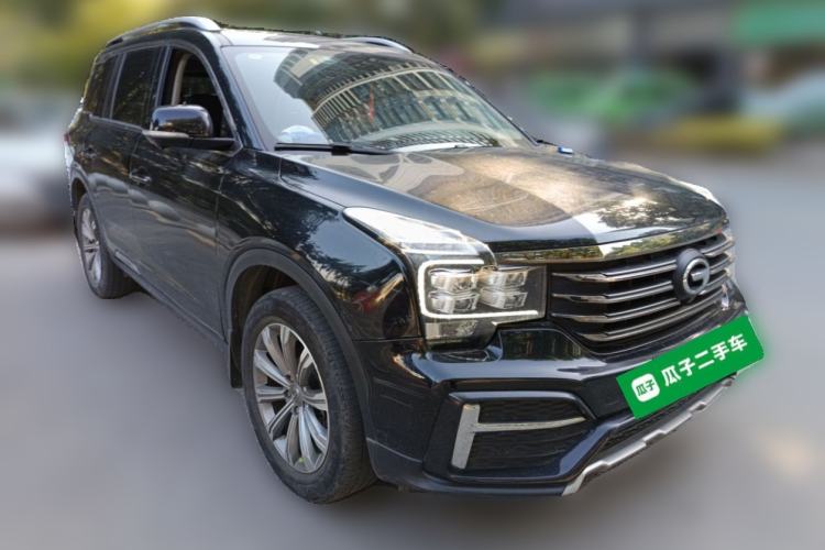 Used GAC Trumpchi GS8 2020 390T Two-Wheel Drive Luxury Smart Connectivity Version (7 Seats)