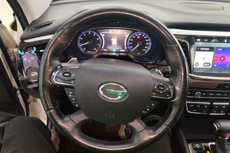 Used GAC Trumpchi GS8 2017 320T Four-Wheel Drive Luxury Smart Connectivity Version (7 Seats)
