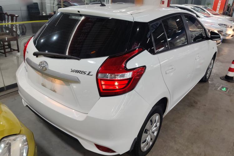Used Toyota YARiS L Zhi Xuan 2016 Revised 1.5E CVT Charming Edition
