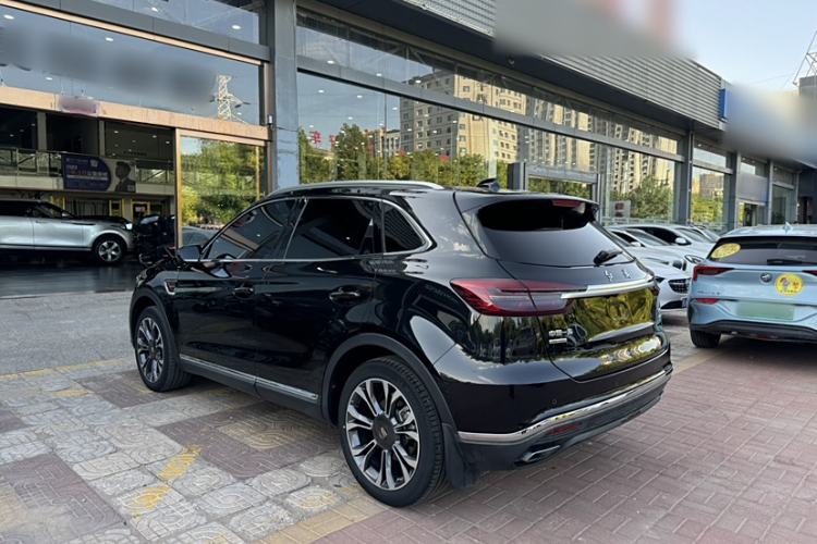 Used Hongqi HS5 2019 2.0T Smart Connect Flagship All-Wheel-Drive Version
