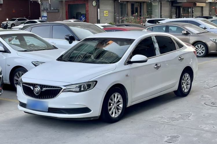 Used Buick GT 2019 15T Dual-Clutch Advanced Version China VI Standard
