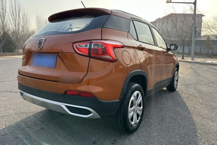 Used Baojun 510 2017 1.5L Manual Comfort Model