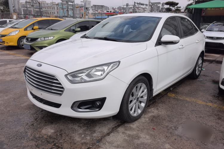 Used Ford Escort 2017 Happiness Edition 1.5L Automatic Fashion Version
