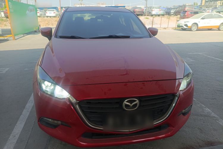 Used Mazda Mazda 3 Axela 2017 Sedan 1.5L Automatic Comfort Model Emission Standard China V
