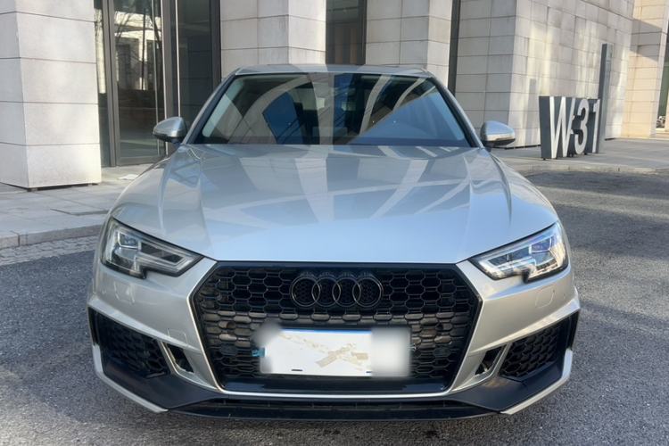 Used Audi A4L 2019 40 TFSI Ambition China VI