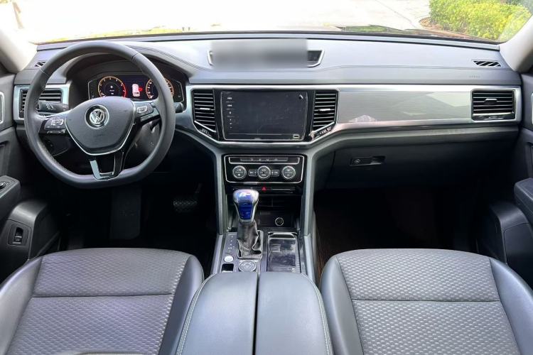 Used Volkswagen Teramont 2020 380TSI Four-Wheel Drive Comfort Edition China VI Standard