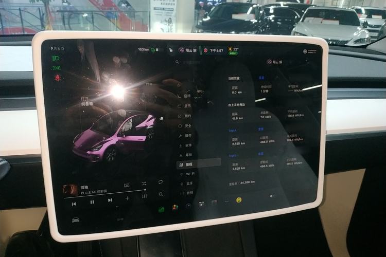 Used Tesla Model Y 2022 Revised Version Long-Range All-Wheel Drive
