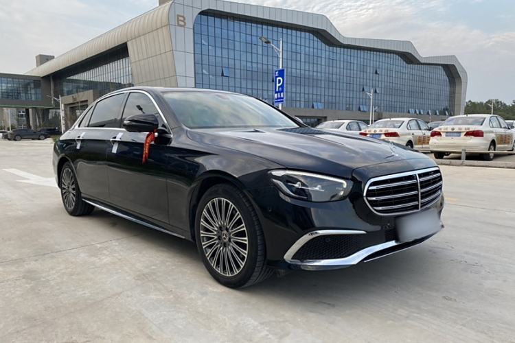 Used Mercedes-Benz E-Class 2021 E 300 L Sporty and Stylish Model
