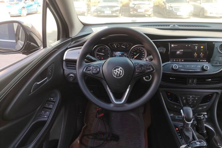 Used Buick Envision 2021 532T Two-Wheel-Drive Leading Version
