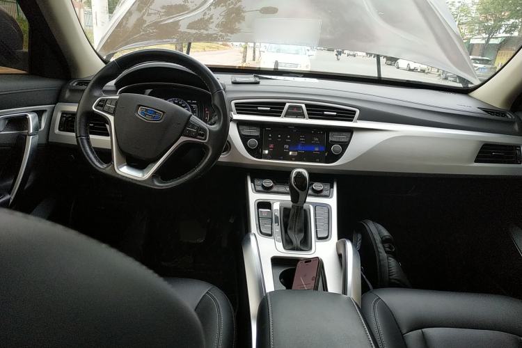 Used Geely Auto Emgrand X7 Sport 2016 1.8TD Automatic Smart Model