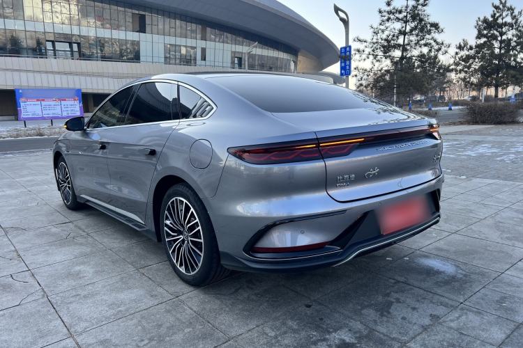 Used BYD Han 2022 DM-i 121KM Luxury Model