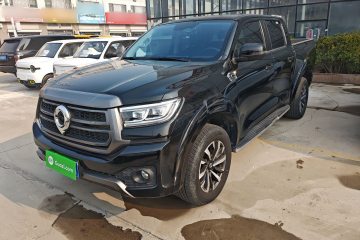 Used Great Wall Poer 2023 2.0T Passenger Version Automatic Diesel Two-Wheel Drive Comfort Trim – GW4D20M