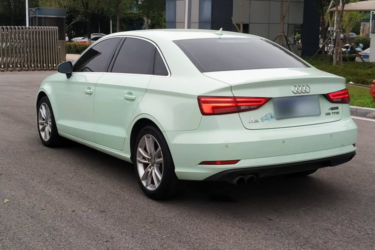 Used Audi A3 2018 30th Anniversary Edition Limousine 35 TFSI Ambition Model
