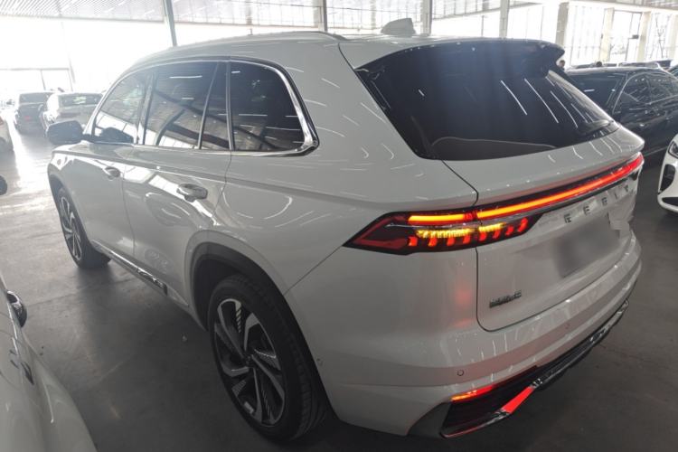 Used Geely Auto Monjaro L 2021 2.0TD DCT EVO Two-Wheel Drive Smart Luxury Version