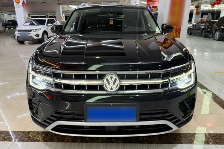 Used Volkswagen Teramont 2021 380TSI Four-Wheel Drive Prestige Flagship Edition