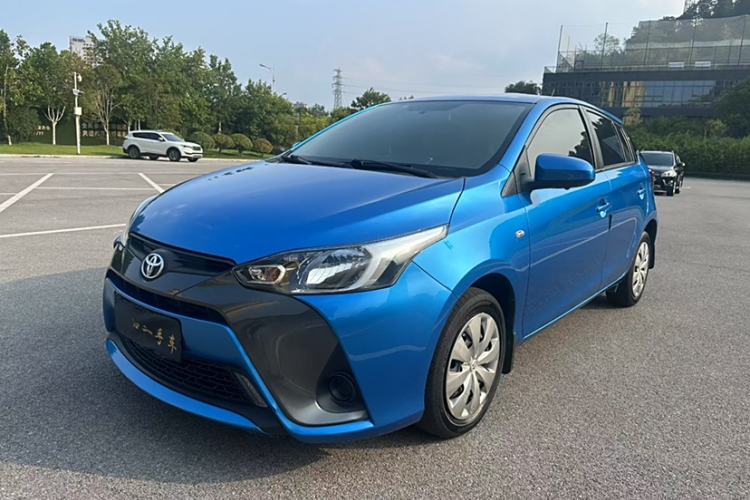 Used Toyota YARiS L 2016 Revised 1.5E CVT Charming Edition
