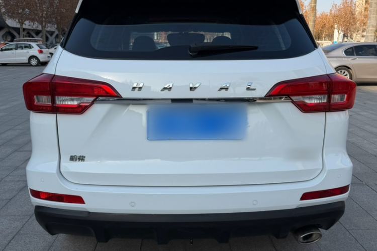 Used Haval M6 2019 1.5T DCT Two-Wheel Drive Elite Version China VI Standard

