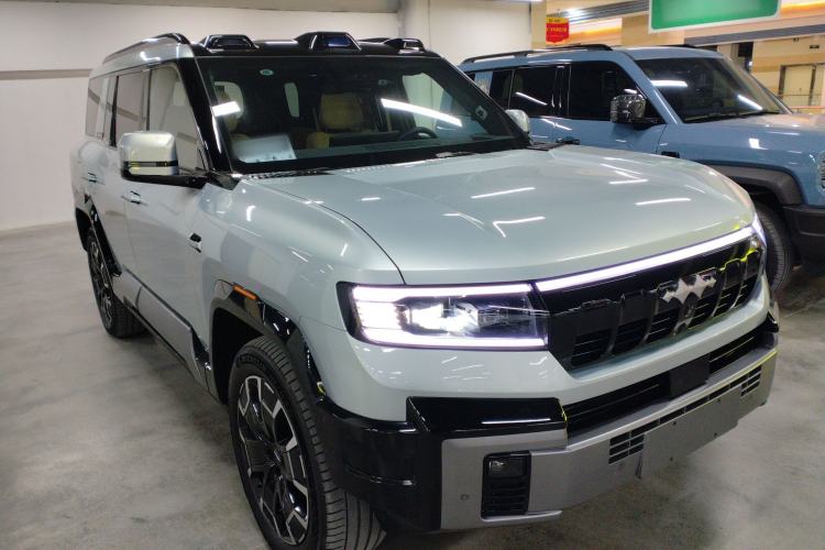 Used  Leopard 8 2025 Smart & Brave Flagship Edition 7 Seats