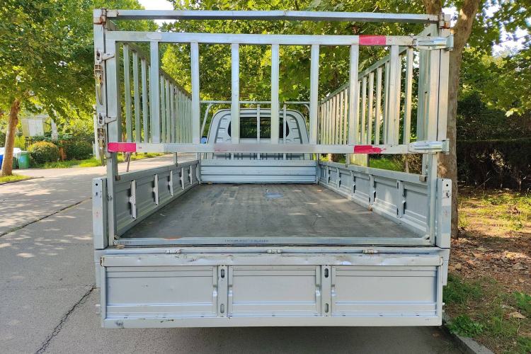 Used Karry Xiaoxiang X7 2024 AVIC Battery (3815 Cargo Box) Side-Panel Truck – Deluxe Model
