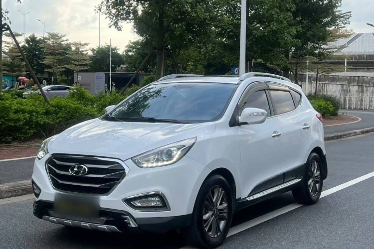 Used Hyundai ix35 2015 2.0L Automatic 2WD Smart Version China V Standard