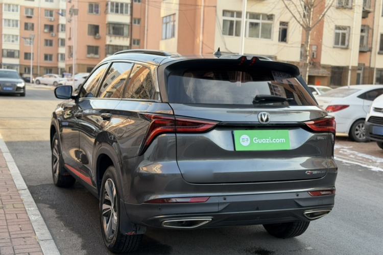 Used Changan CS75 PLUS 2020 1.5T Automatic Luxury Version
