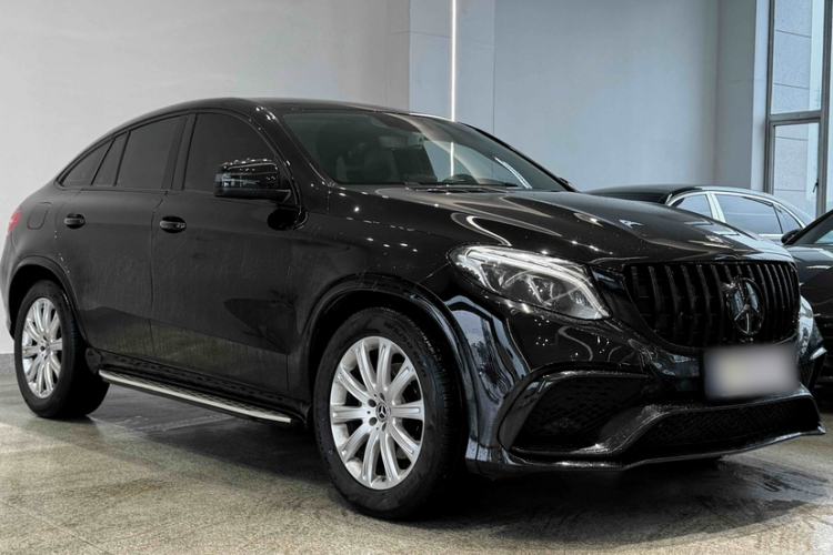 Used Mercedes-Benz GLE Coupe 2018 GLE 320 4MATIC Coupe SUV
