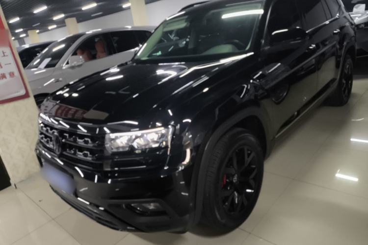 Used Volkswagen Teramont 2017 330TSI Two-Wheel-Drive Luxury Edition