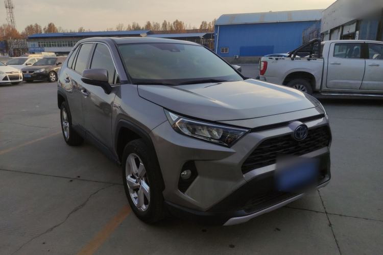 Used Toyota RAV4 2020 Dual-Engine 2.5L E-CVT Two-Wheel Drive Elite Edition
