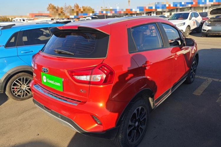 Used Geely Auto Vision X3 2017 1.5L Automatic Prestige Model
