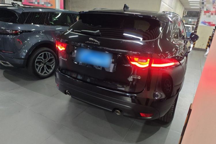 Used Jaguar F-PACE 2020 2.0T Rally Edition
