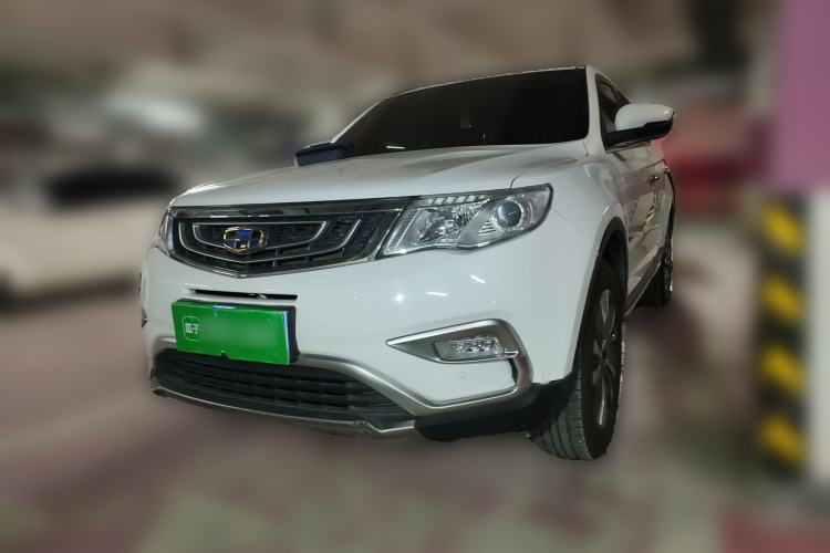Used Geely Auto Emgrand X7 Sport 2016 1.8TD Automatic ZhiShang Model