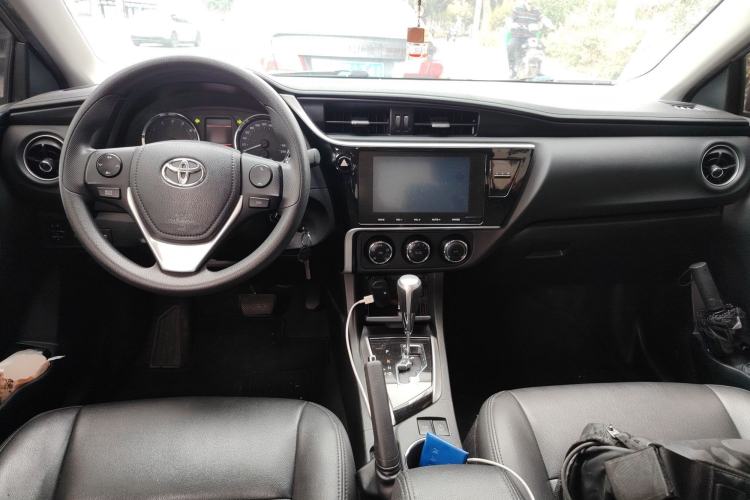 Used Toyota Corolla 2017 Revised Version 1.2T S-CVT GL-i