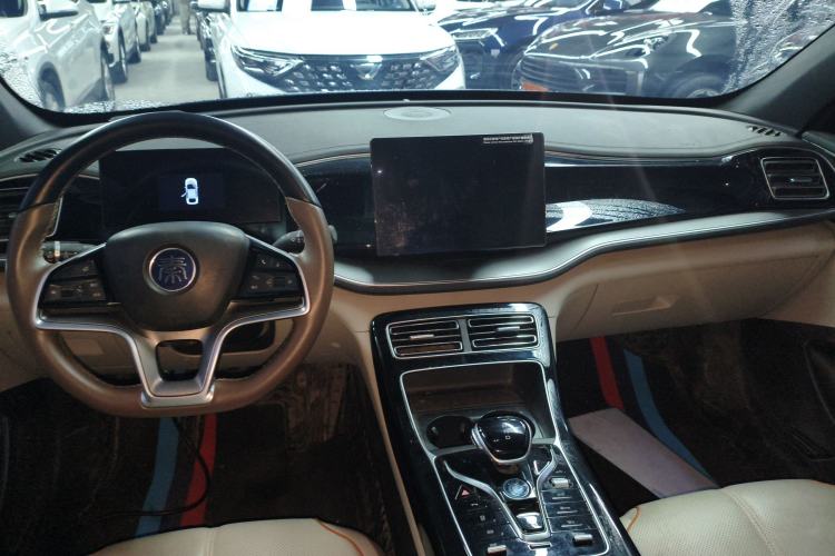 Used BYD Qin PLUS 2024 Honor Edition EV 420KM Leading Model