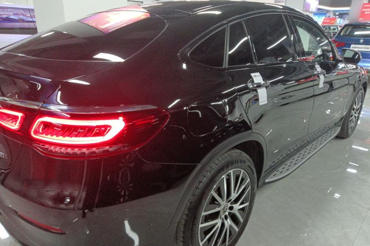 Used Mercedes-Benz GLC Coupe 2020 GLC 300 4MATIC Coupe SUV