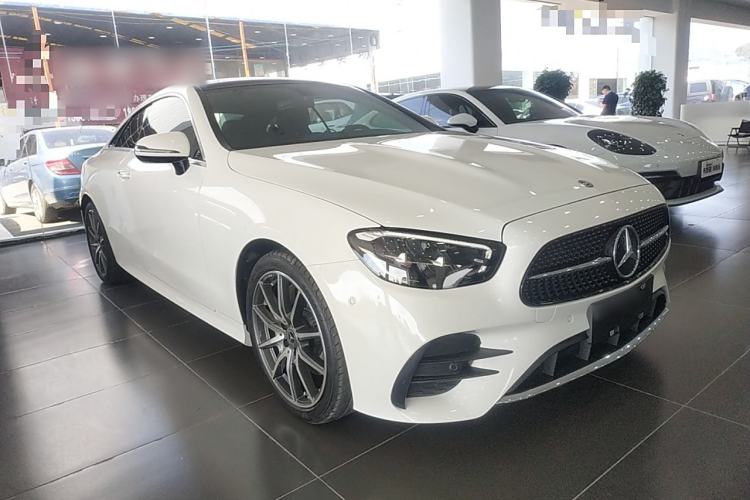 Used Mercedes-Benz E-Class 2023-Year Restyled E 260 Coupe